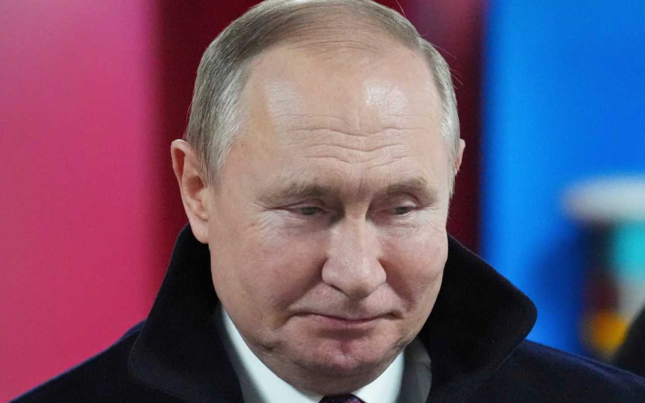 Vladimir Putin (LaPresse Foto)