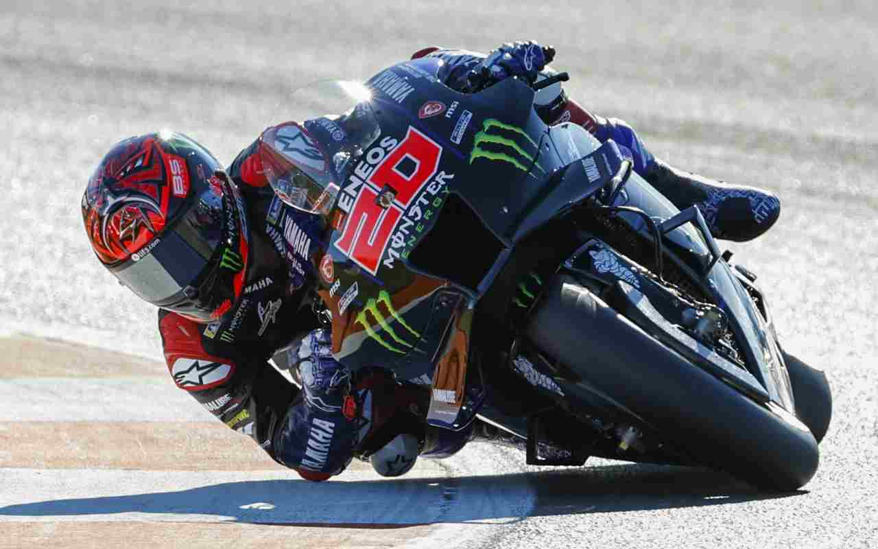 Yamaha, Fabio Quartararo (ANSA)