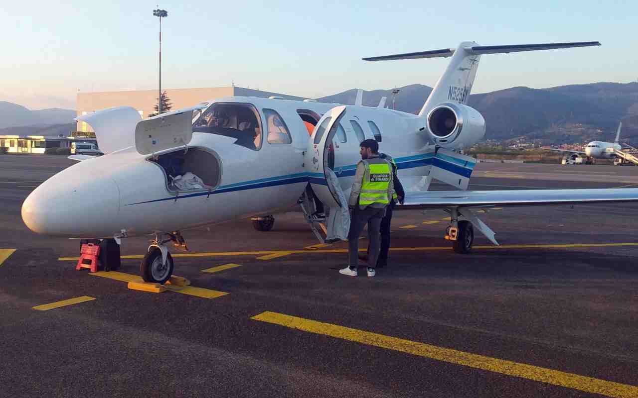 Aereo Cessna 401 (ANSA)