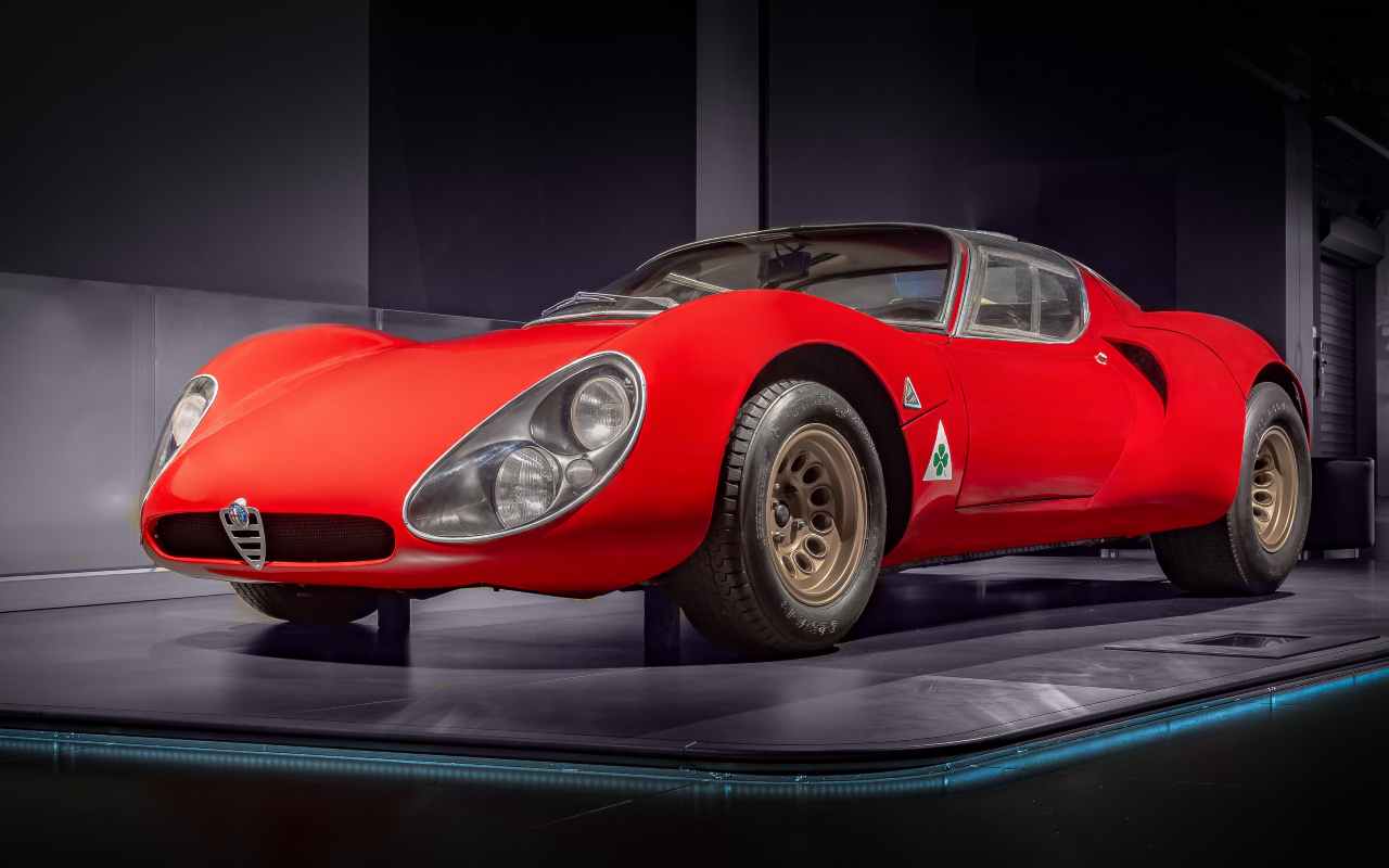 Alfa Romeo 33 Stradale (AdobeStock)