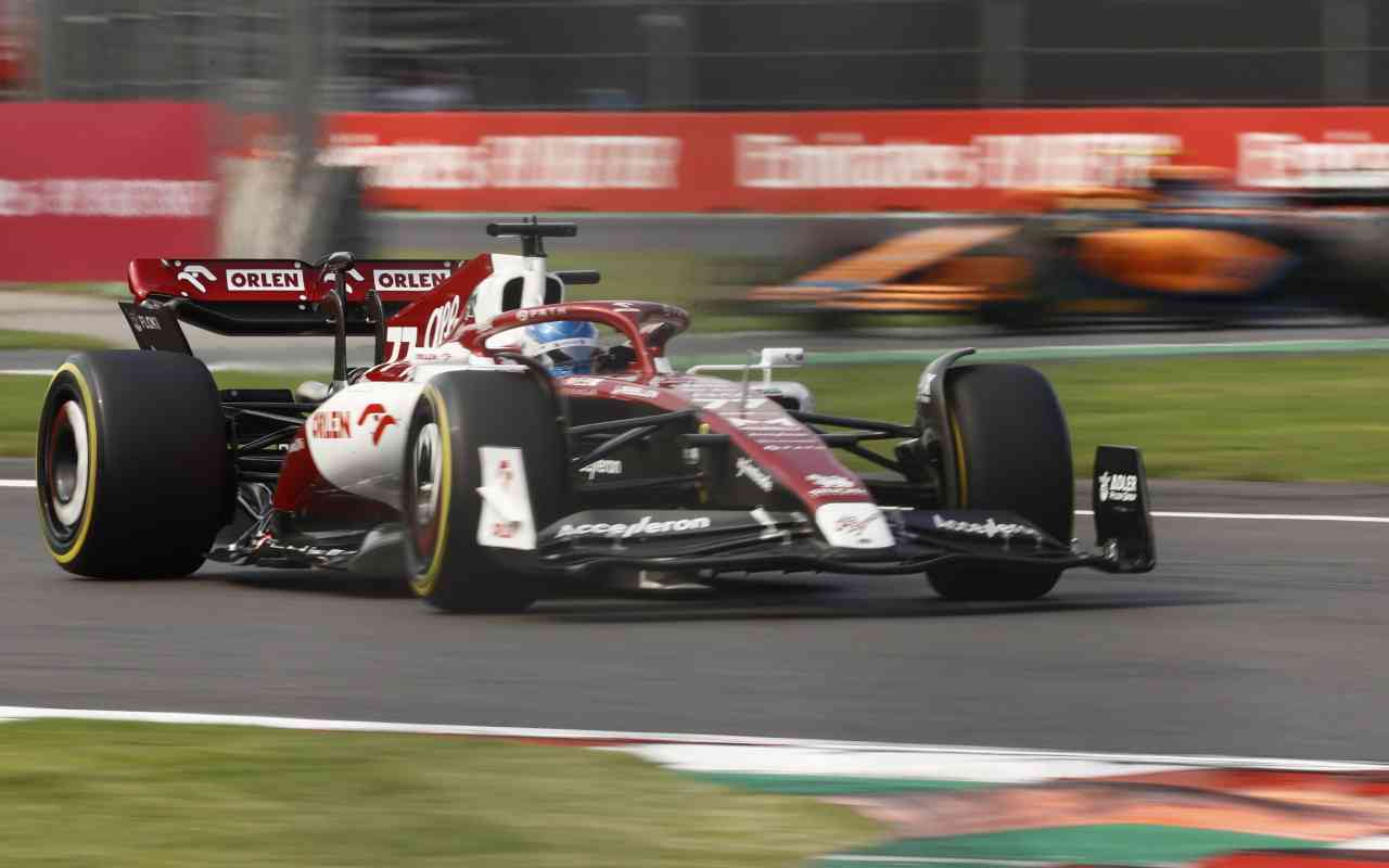 Alfa Romeo F1 (ANSA)