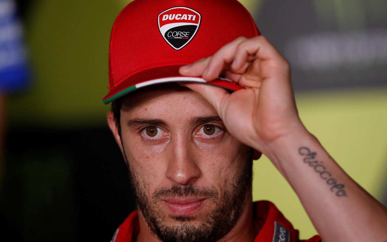 Andrea Dovizioso Ducati (Ansa Foto)