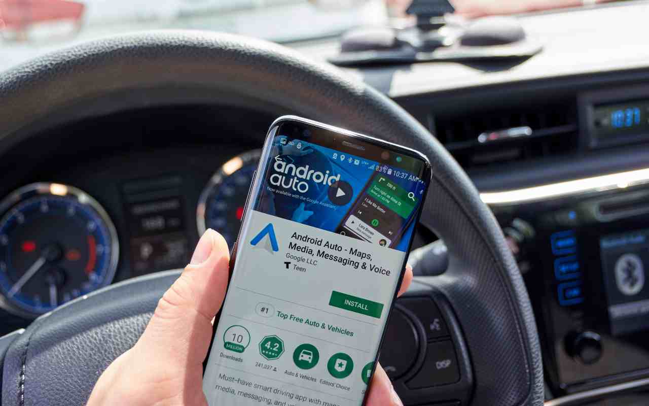 Android Auto (AdobeStock)