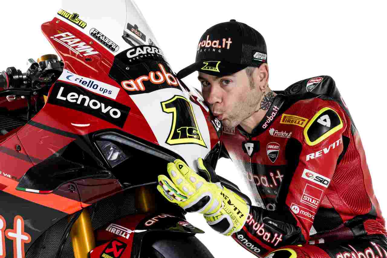 Ducati Aruba Racing Superbike