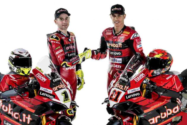 Ducati Aruba Racing Superbike