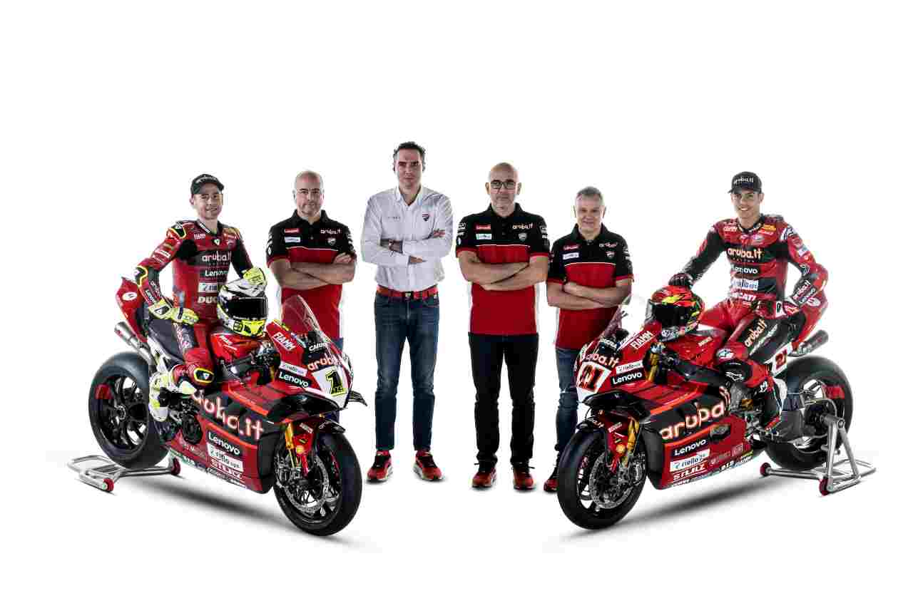 Ducati Aruba Racing