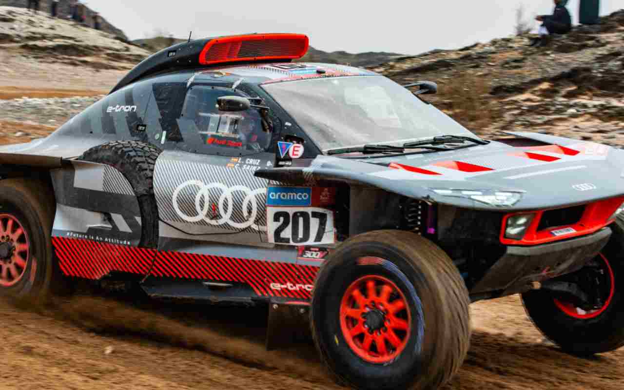 Audi Dakar (Ansa Foto)