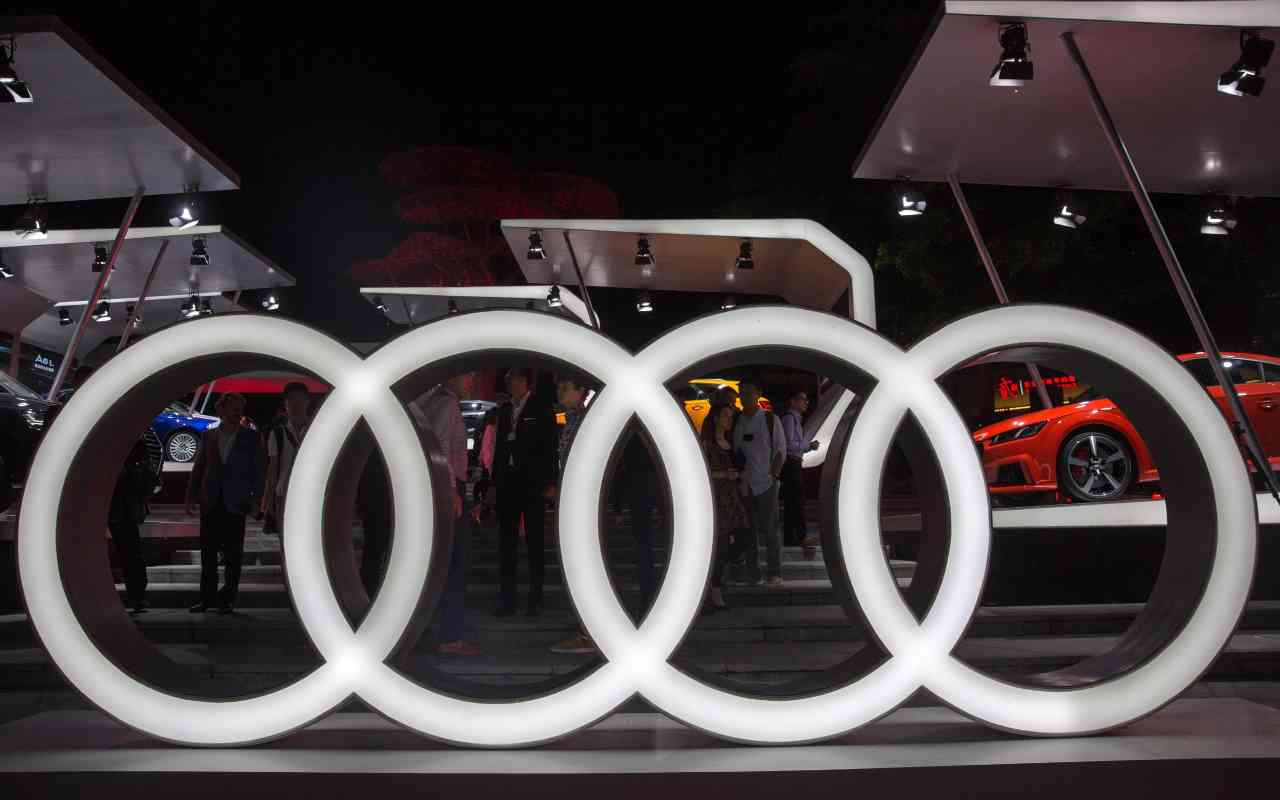 Audi logo (ANSA)