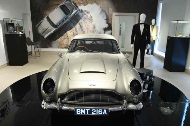 Auto James Bond (ANSA)