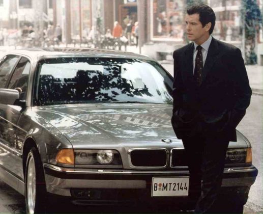 Auto James Bond (ANSA)
