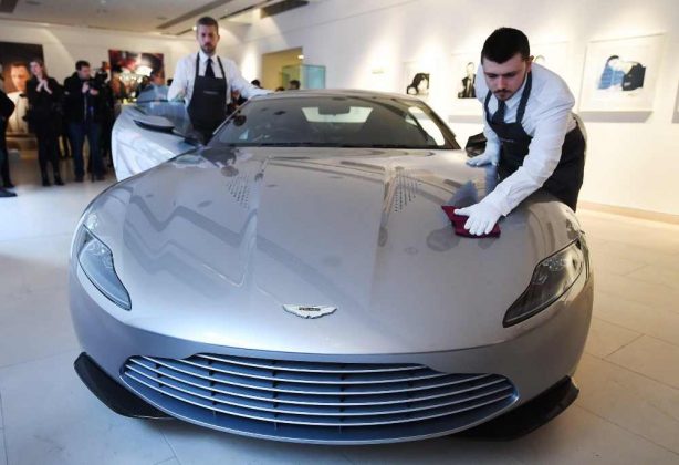 Auto James Bond (ANSA)