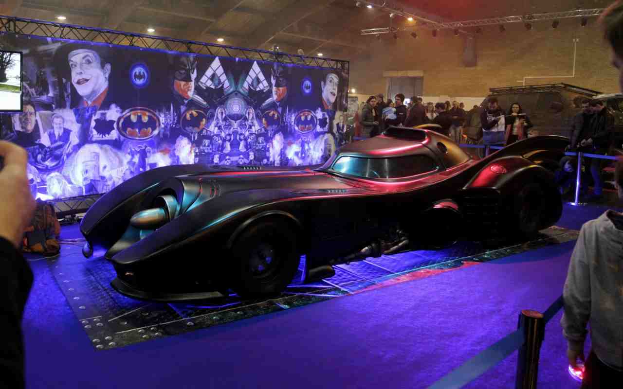 Batmobile (ANSA)