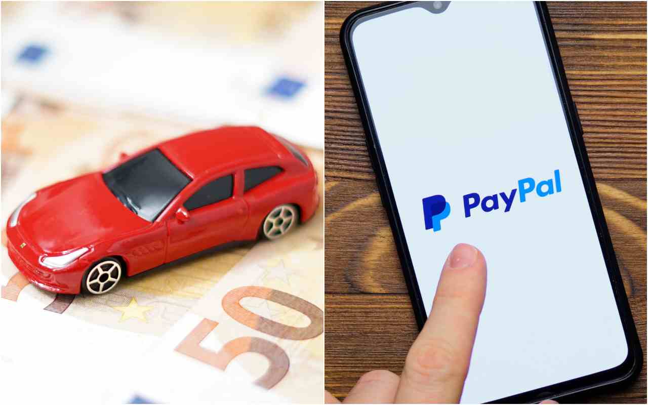 Bollo auto pagato con PayPal (ANSA)