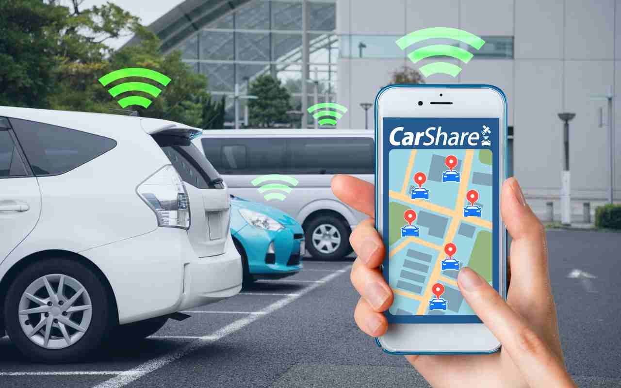 App di car sharing (AdobeStock)