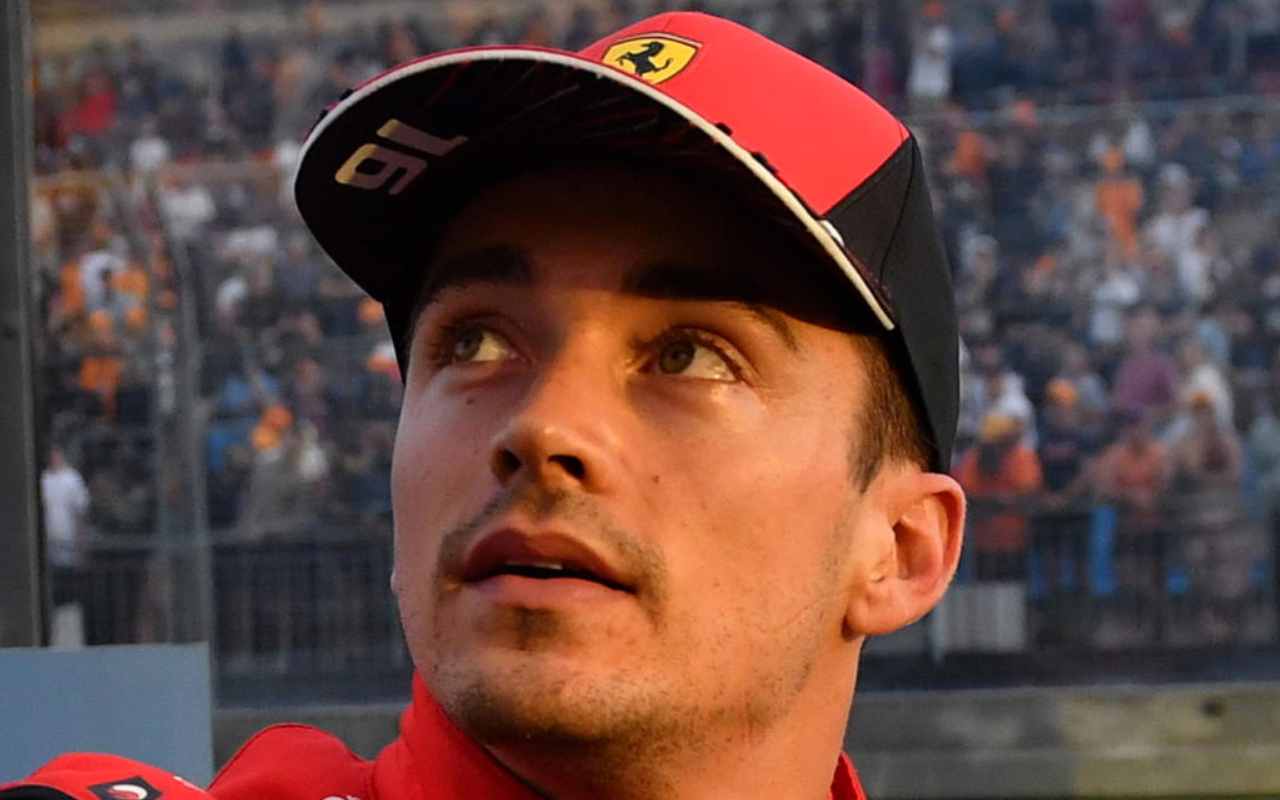 Charles Leclerc Ferrari (Ansa Foto).