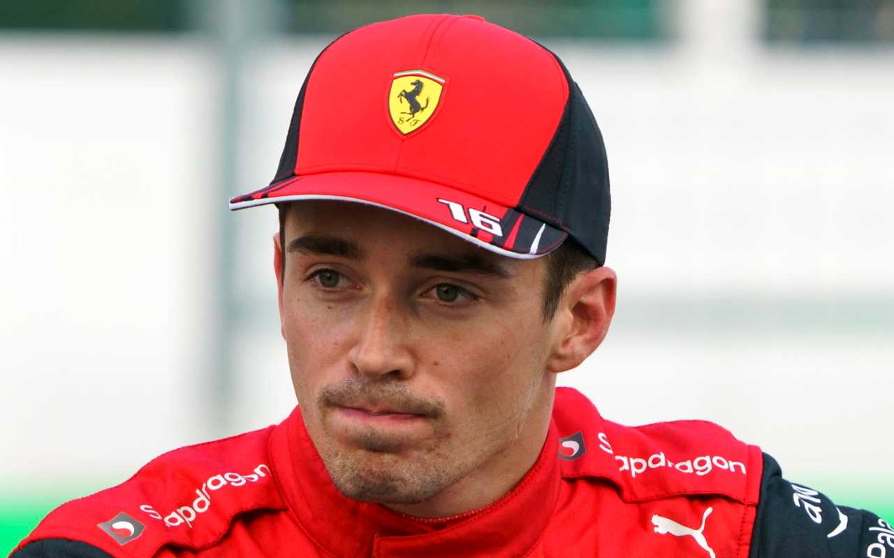 Charles Leclerc Ferrari F1 (Ansa Foto)