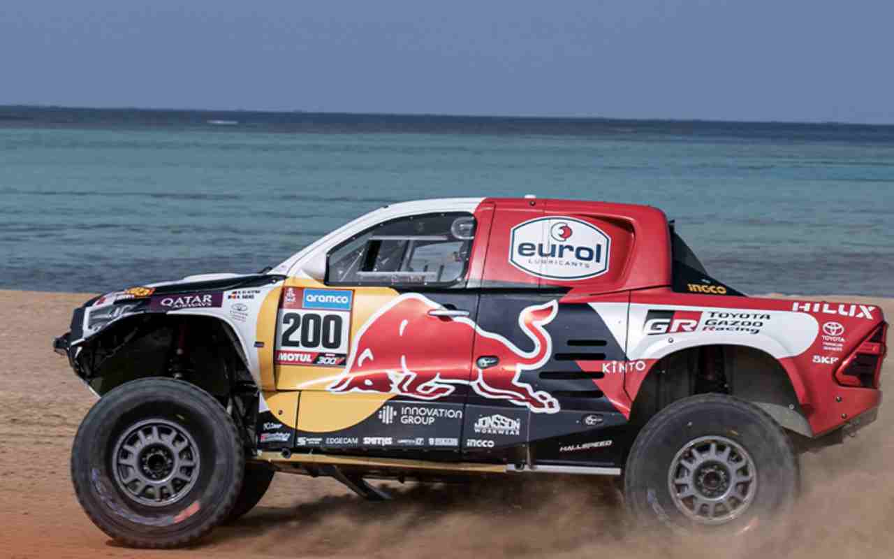 Dakar Nasser Al-Attiyah (Twitter)