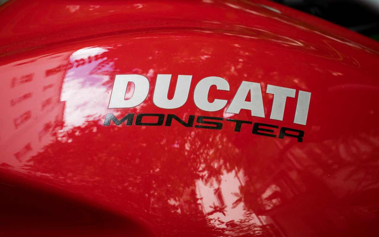 Ducati Logo (Ansa Foto)