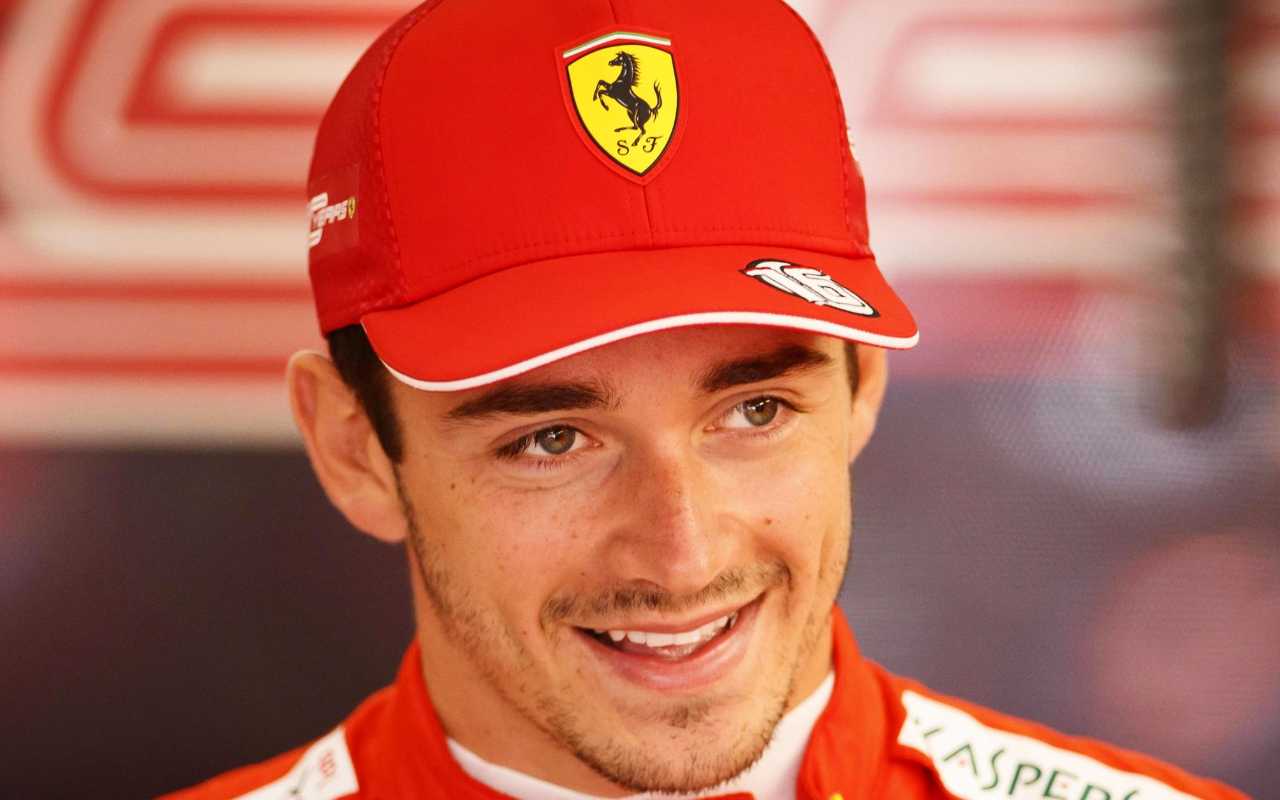 F1 Charles Leclerc (ANSA)