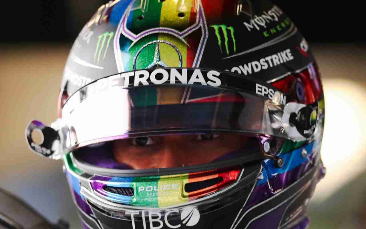 F1 Lewis Hamilton (ANSA)