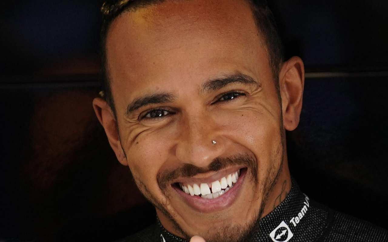 F1 Lewis Hamilton (ANSA)