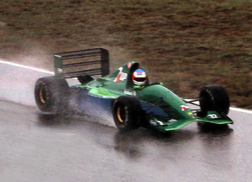 F1 Michael Schumacher Jordan 191 (ANSA)