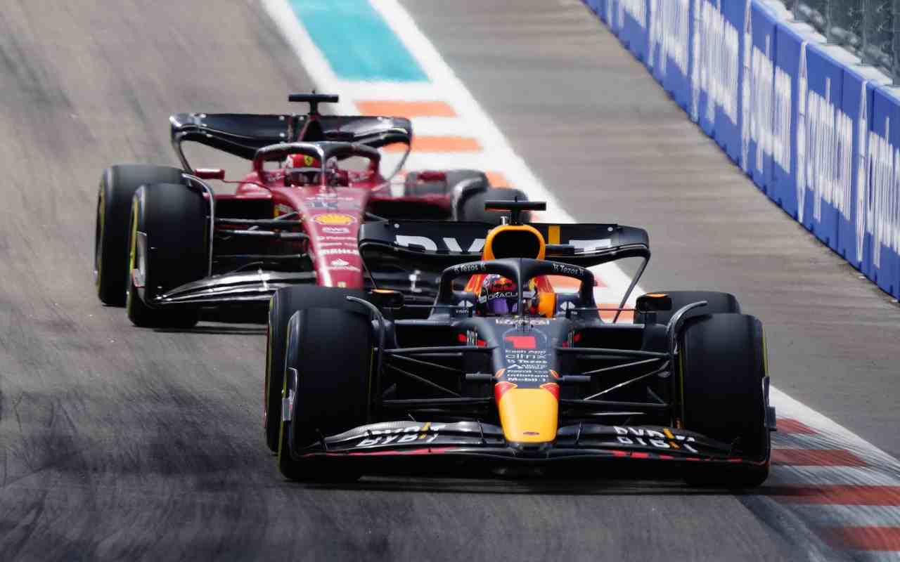 F1 Red Bull e Ferrari (ANSA)