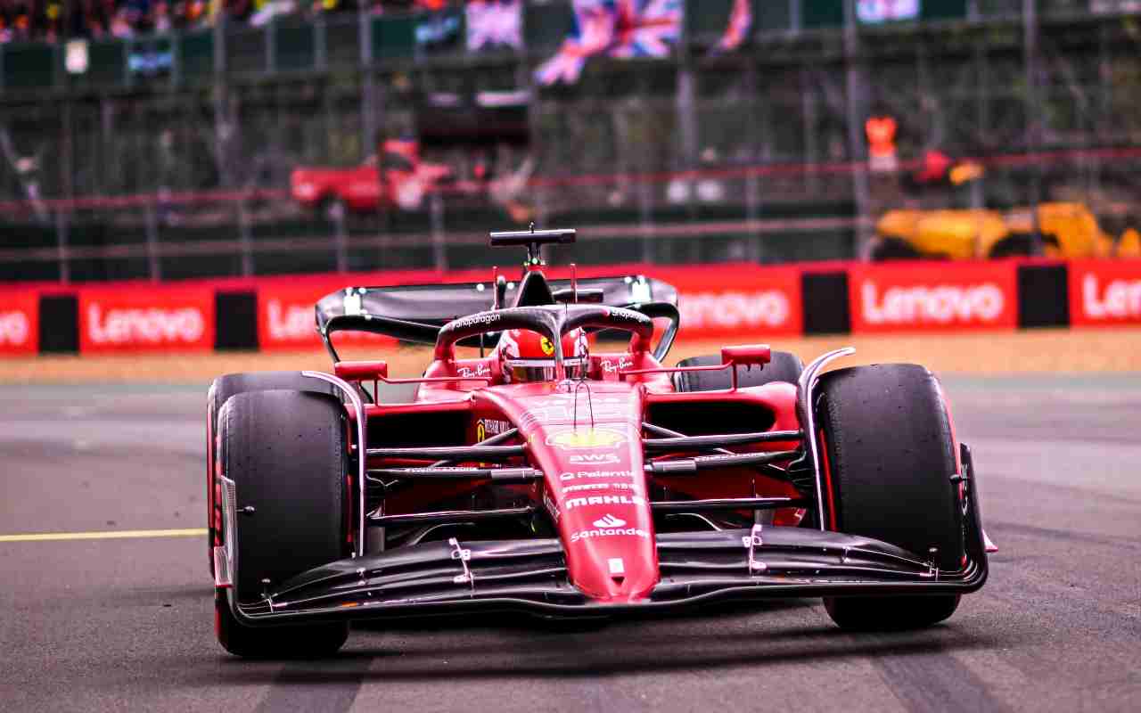 Ferrari F1-75 Leclerc (Ansa Foto)