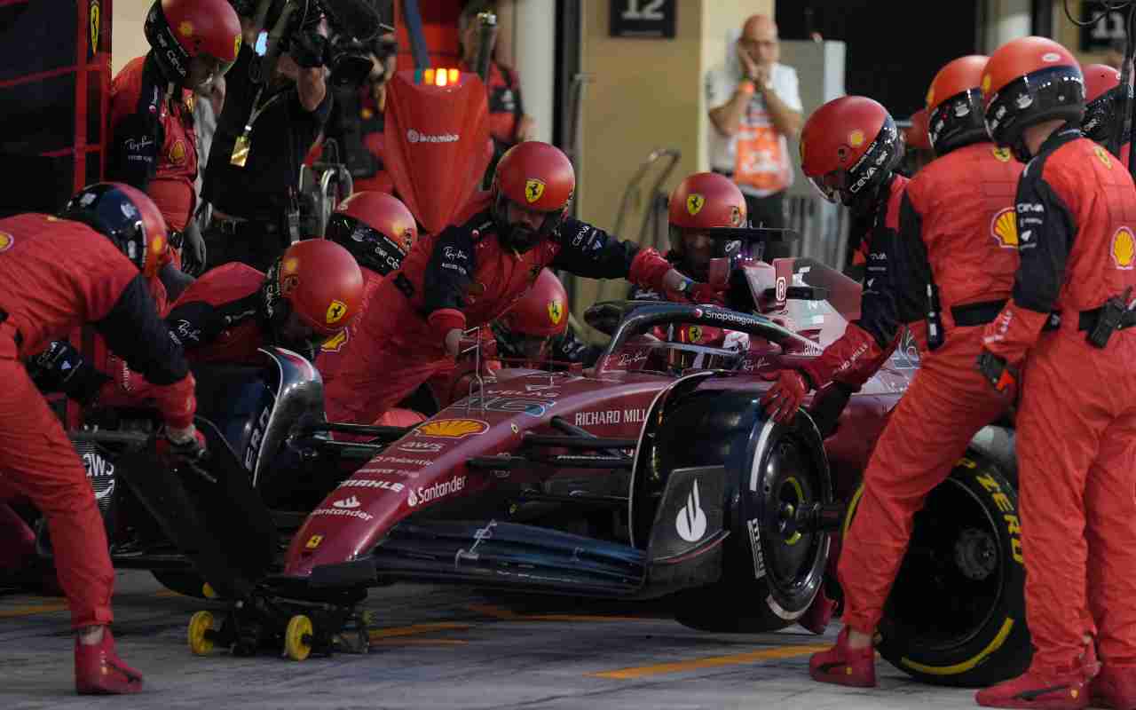 Ferrari (LaPresse Foto)