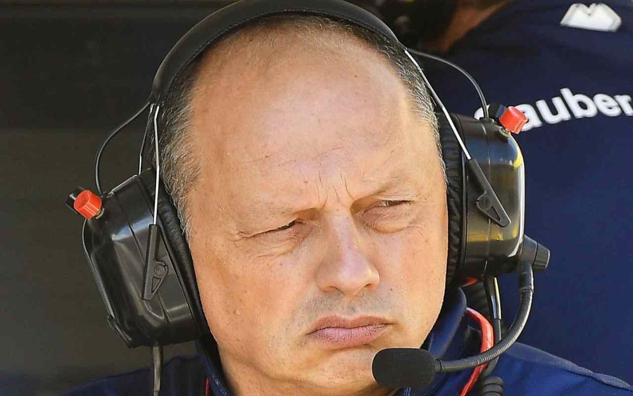 Ferrari, Vasseur