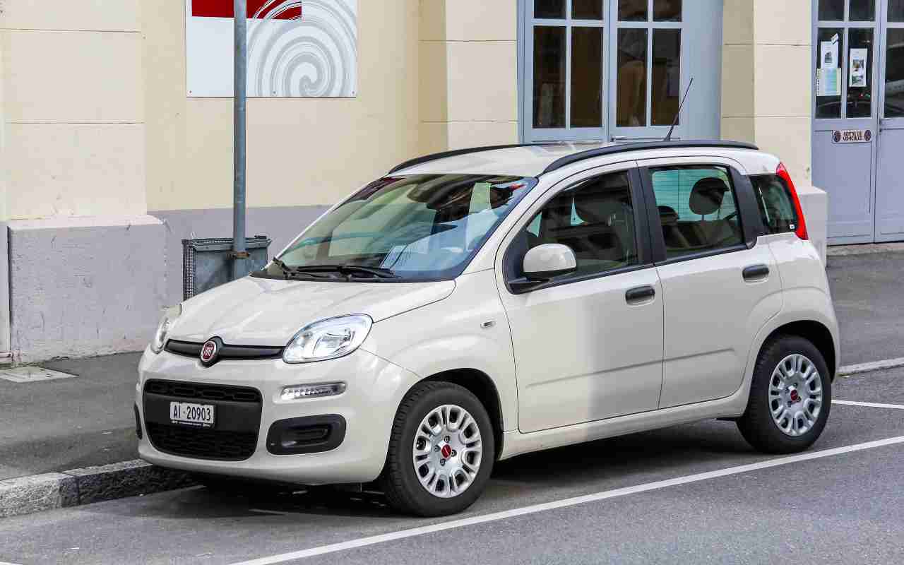 Fiat Panda (AdobeStock)