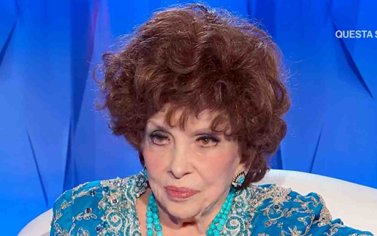 Gina Lollobrigida (ANSA)