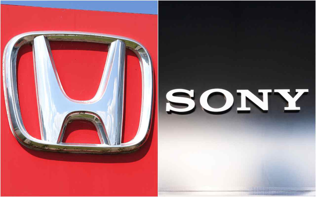 Honda e Sony (AdobeStock)