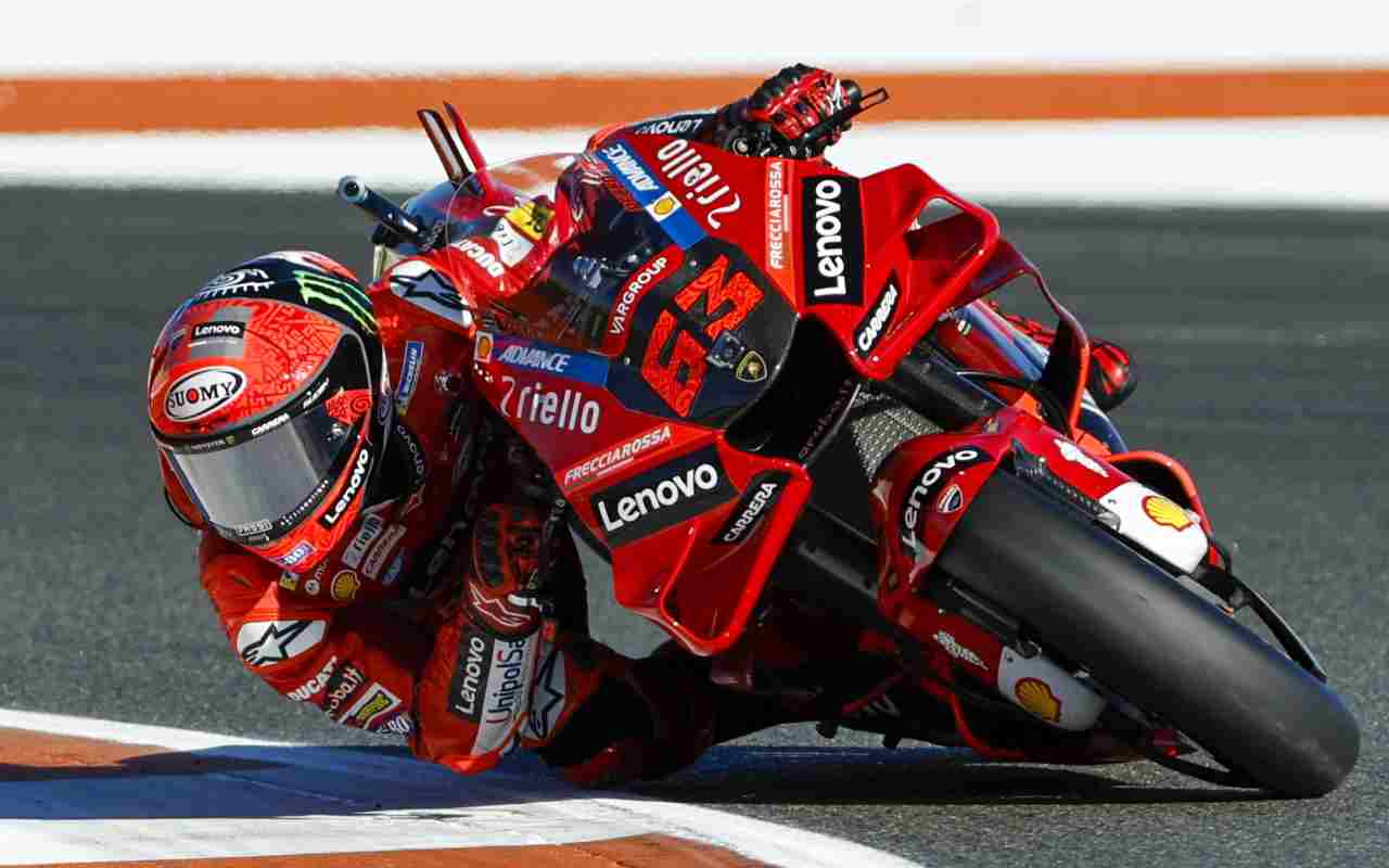 La Ducati MotoGP (ANSA)
