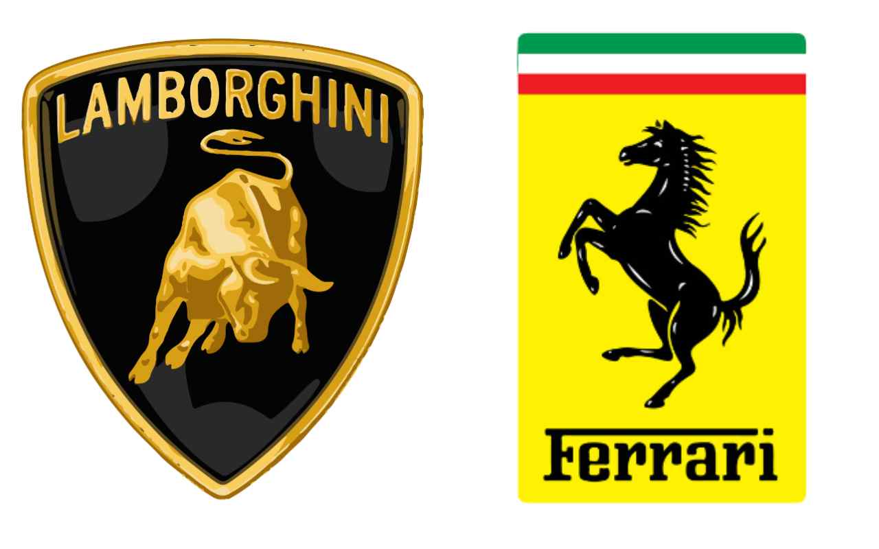 Lamborghini Ferrari (Adobe Stock)