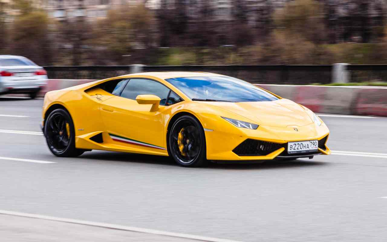 Lamborghini Huracan (AdobeStock)