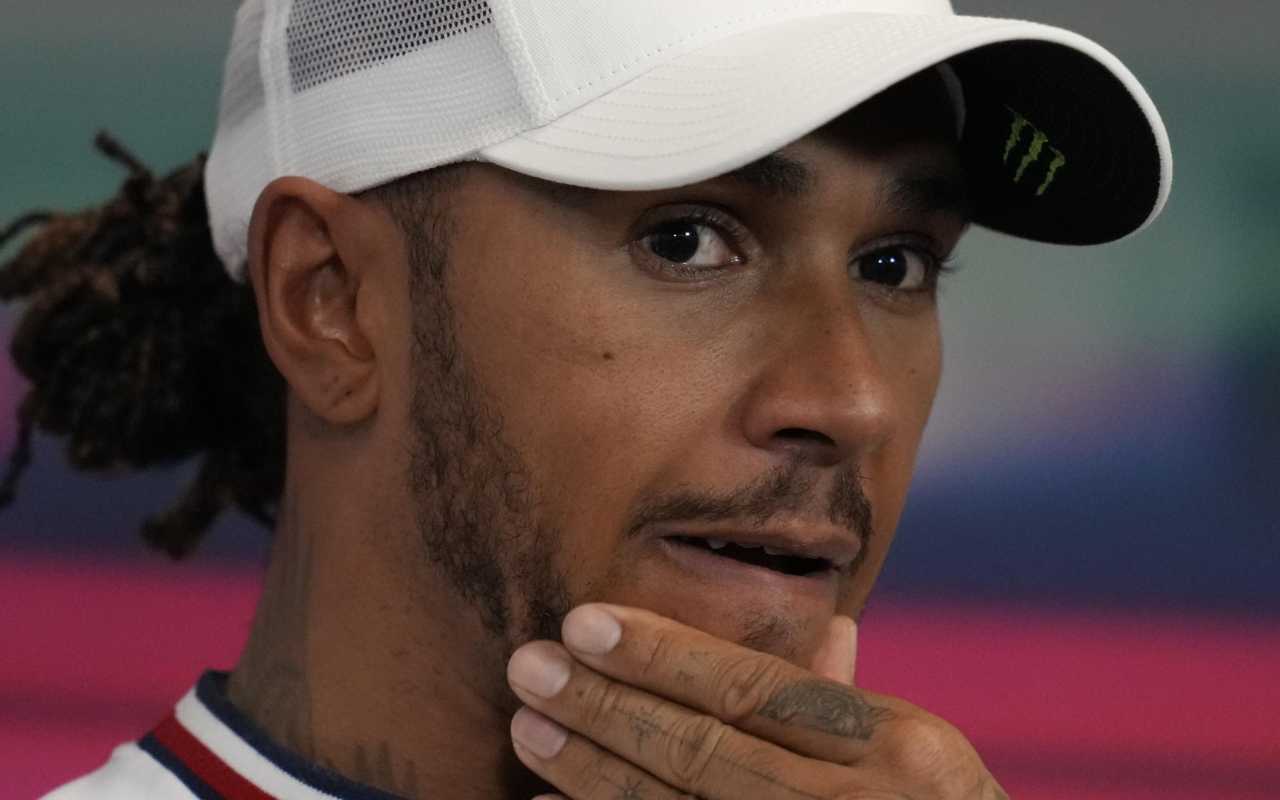 Lewis Hamilton (Ansa Foto)