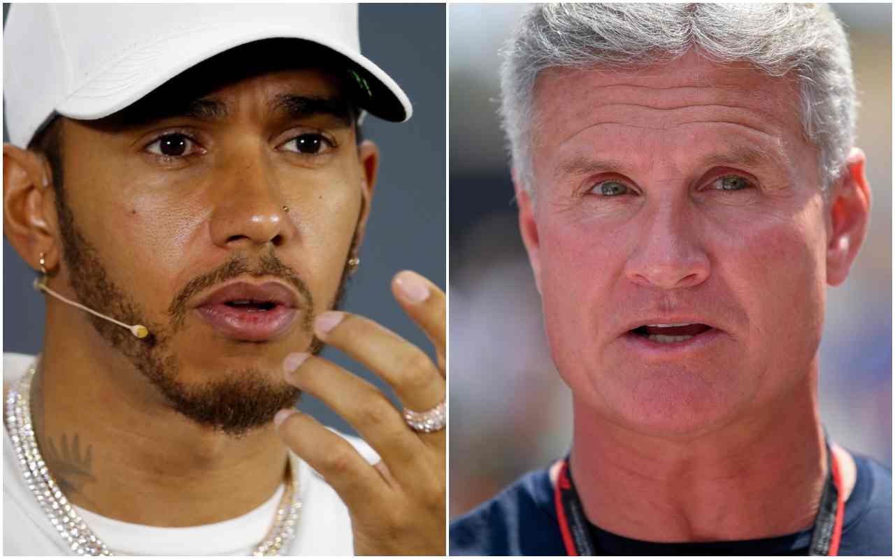 Lewis Hamilton e David Coulthard (ANSA)