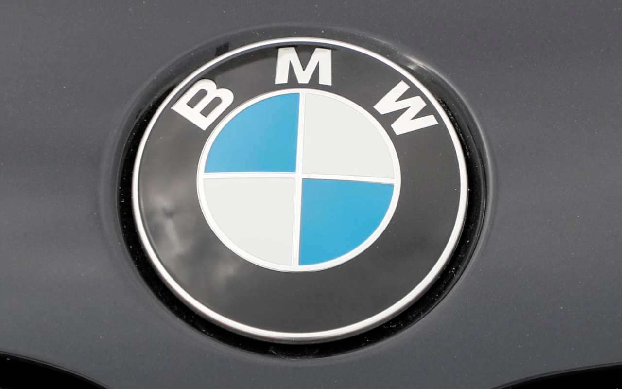 Logo BMW (Ansa Foto)