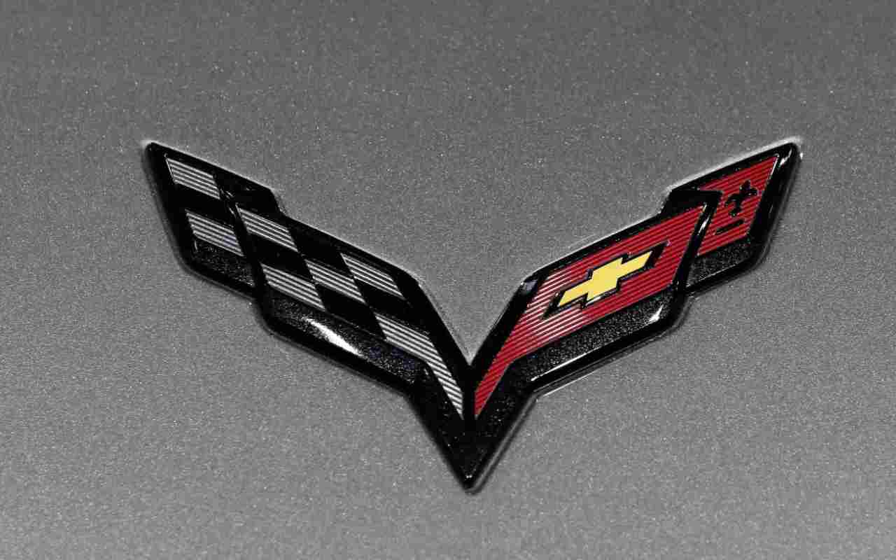 Logo Corvette (ANSA)