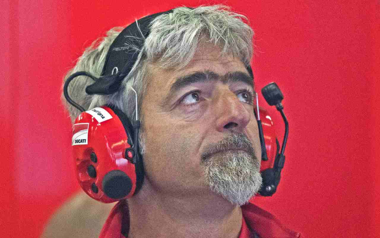 Luigi Dall'Igna Ducati (Ansa Foto)