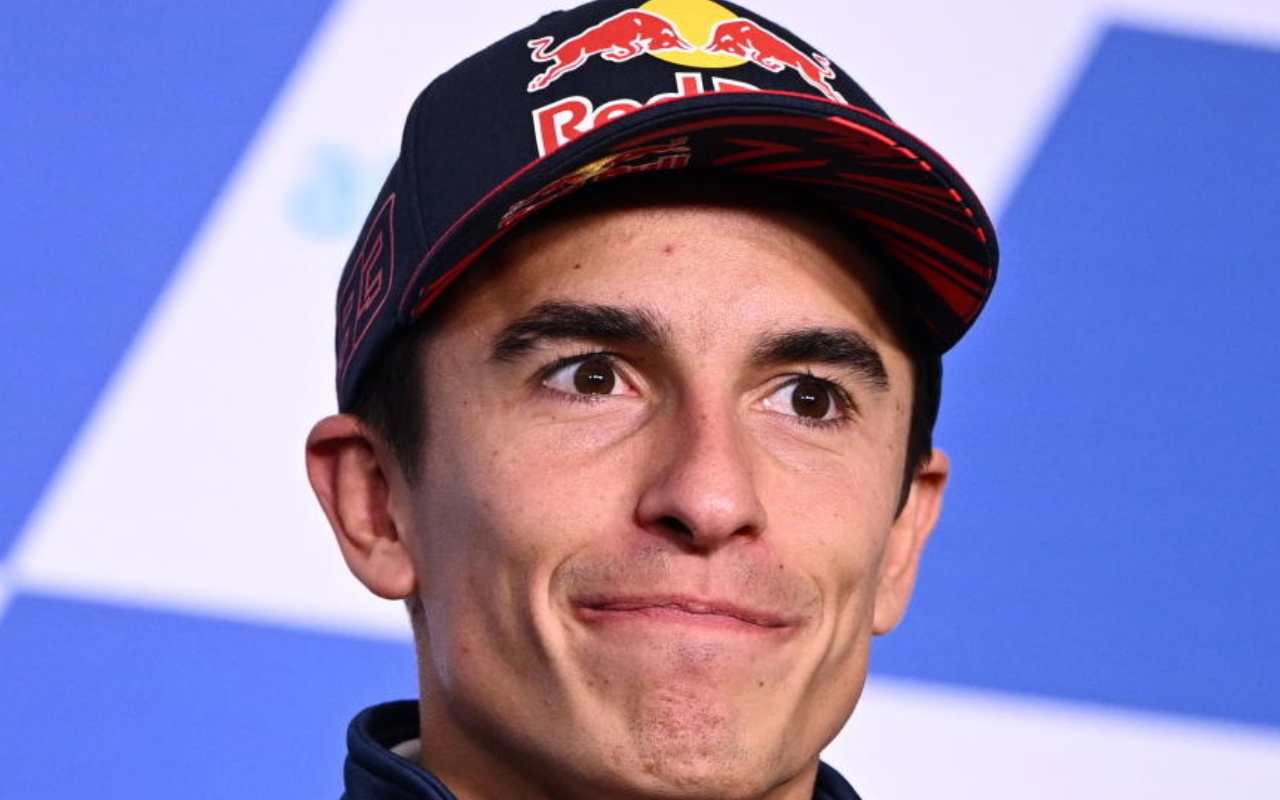 Il campione spagnolo Marc Marquez (ANSA)