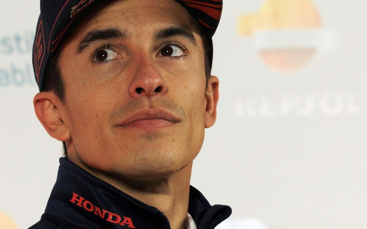 Marc Marquez Honda (Ansa Foto)