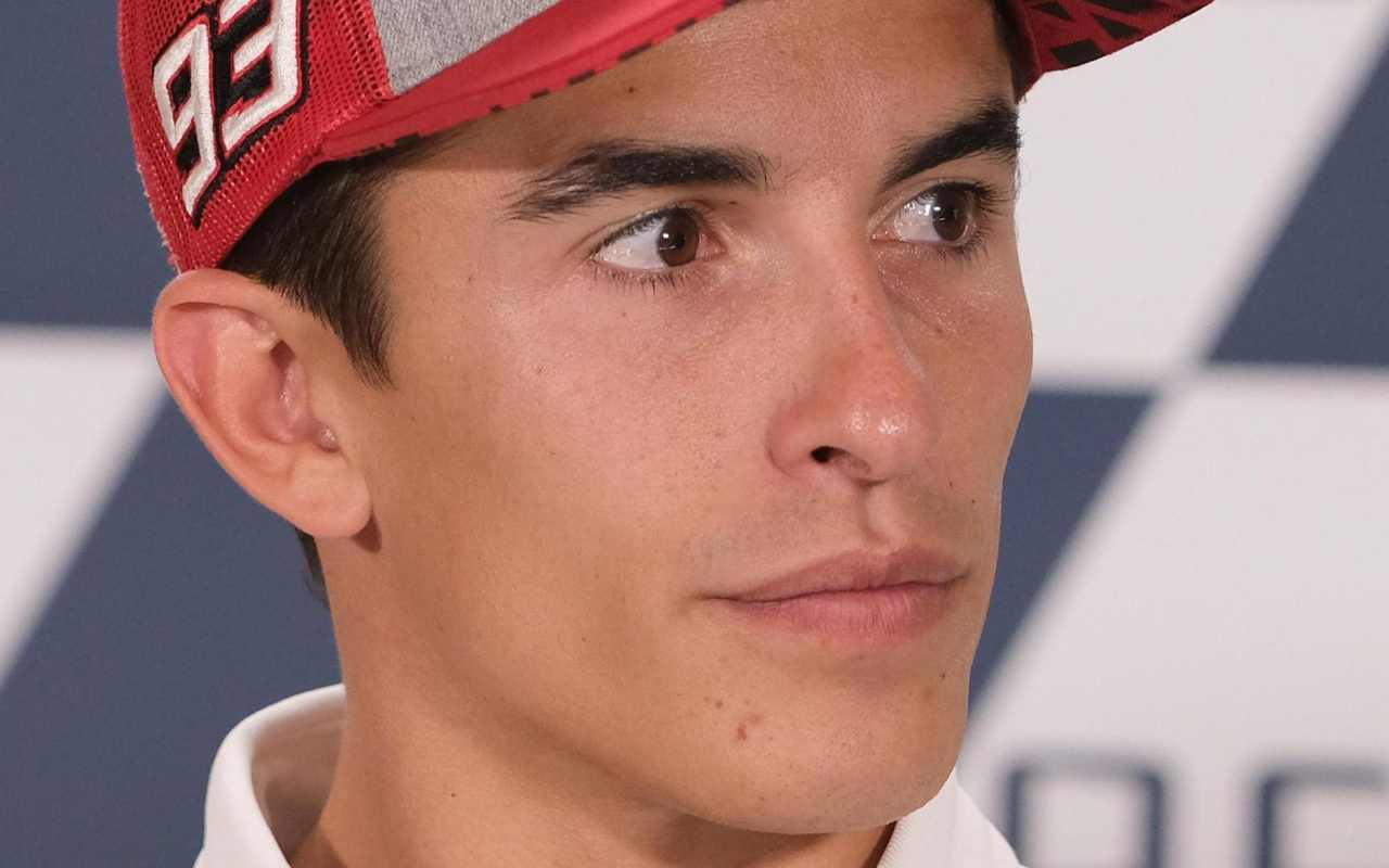 Marc Marquez Honda (Ansa Foto)