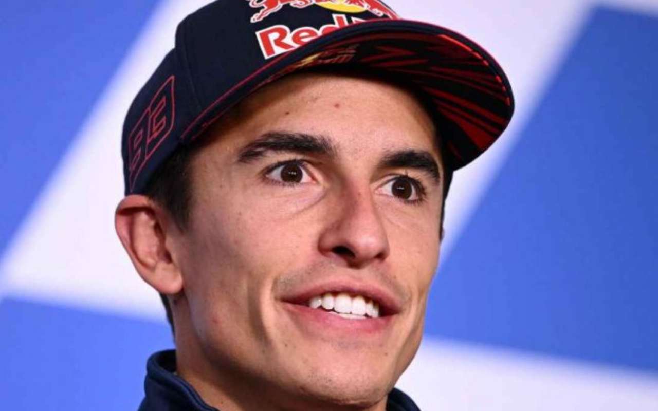 Marc Marquez Honda (Ansa Foto).