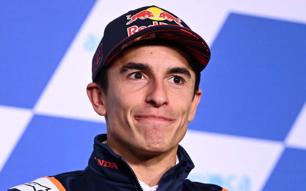 Marc Marquez Honda MotoGP (Ansa Foto)