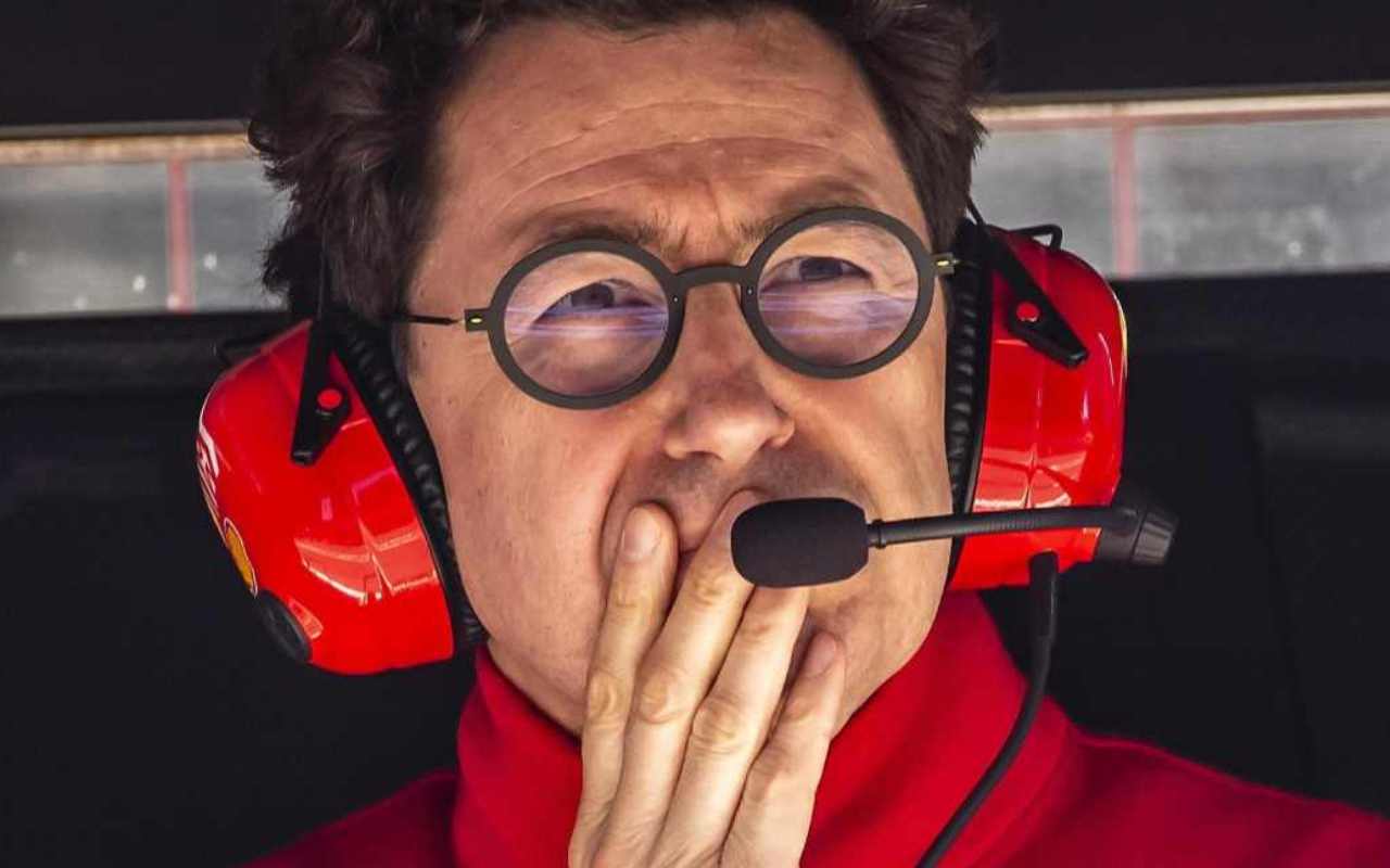 Mattia Binotto Ferrari (Ansa Foto)