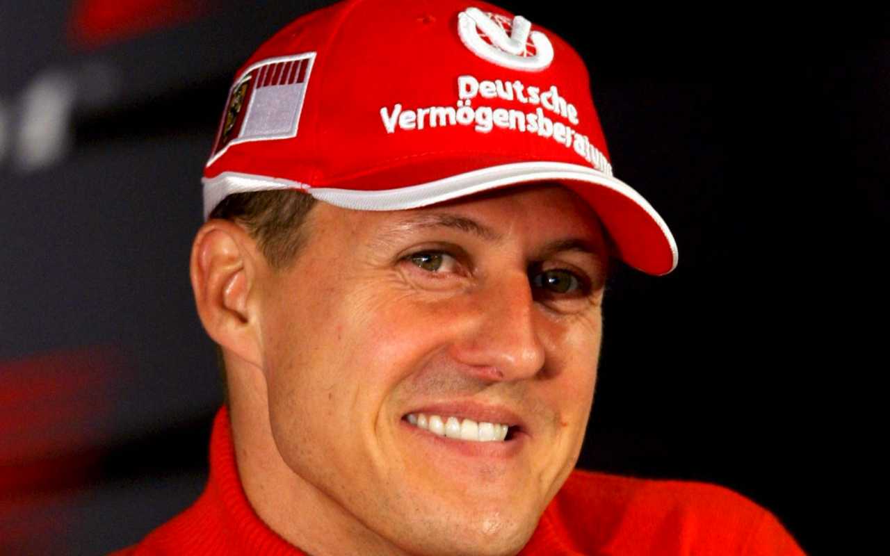 Il sette volte campione del mondo F1 Michael Schumacher (ANSA)
