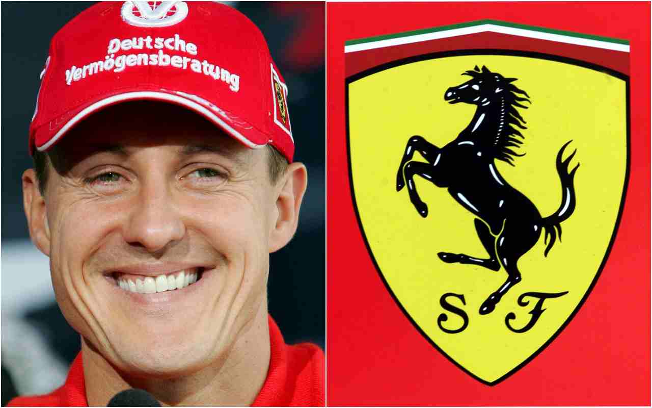 Michael Schumacher Ferrari (ANSA)