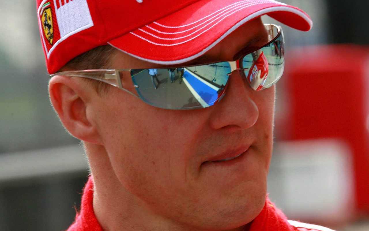 Michael Schumacher Ferrari (Ansa Foto)
